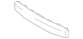 Front bumper cover Mini Cooper F56 3d 14-19 prerest