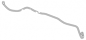 Rear stabilizer Acura ILX 13-22 14mm
