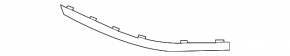 Rear bumper molding right VW Passat b8 16-19 USA chrome