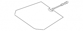 Driver's seat back support for VW Passat b7 12-15 USA electric