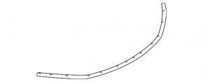 Front Hood Seal Subaru Impreza WRX GH 08-14