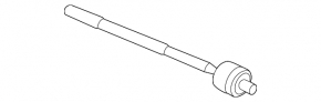 Left steering rod for Hyundai Palisade 20-25 AWD