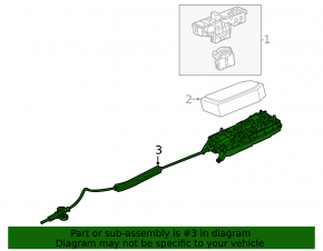 Audi A3 22-26 gearbox shifter