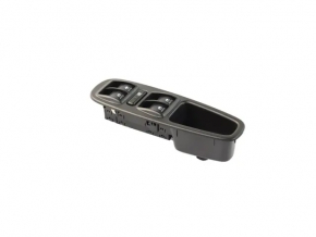Front left window lift control Fiat 500L 14-17 black, 4 auto