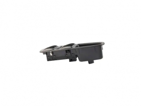 Front left window lift control Fiat 500L 14-17 black, 4 auto