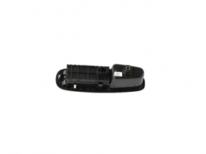 Front left window lift control Fiat 500L 14-17 black, 4 auto