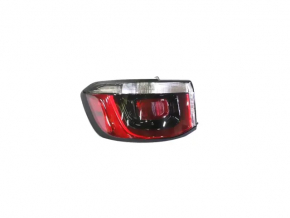 Left outer fender light for Jeep Compass 19-24 halogen, scratches