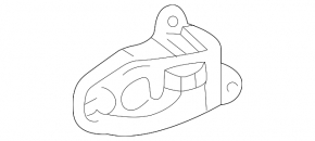 Interior front left door handle for Lexus RX300 RX330 RX350 RX400h 04-09, gray, for seat memory
