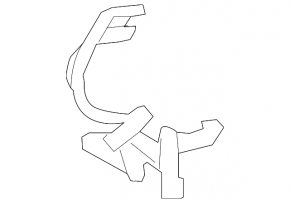 Rear left body tilt sensor Lexus RX350 RX450h 10-15