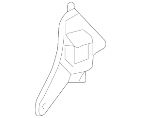 Lexus ES300 ES330 right door airbag sensor