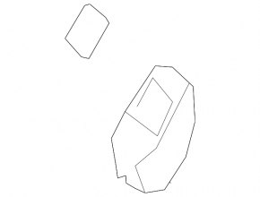 Lexus ES300 ES330 rain sensor