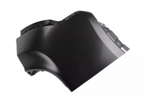 Rear Bumper Bare Left Buick Encore 13-16 Graphite