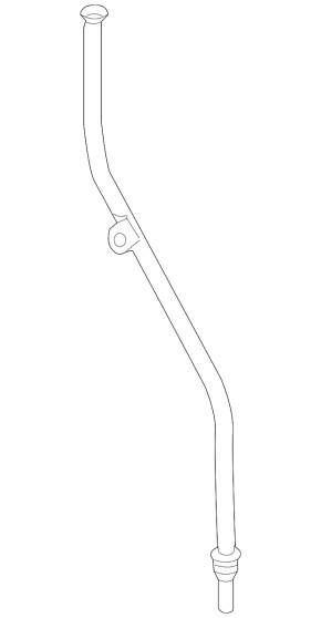 Oil Dipstick Tube Porsche Cayenne 958 11-17 4.8 Turbo