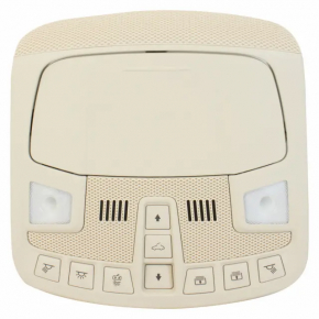 Front light Lincoln MKC 15 - beige, under the sunroof, type 2