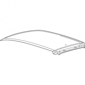 Roof metal Lincoln MKX 16-18