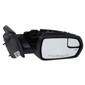 Side mirror right Ford Edge 15-18 7 pins, turn signal, heated blue