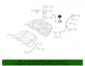 Lincoln MKZ 13-20 Fuel Pump Control Relay