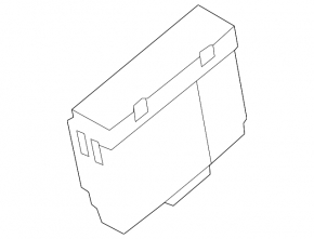 BCM Body Control Module Front Mazda 6 18-21