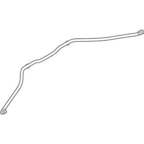 Rear stabilizer Ford Ecosport 18-22 AWD