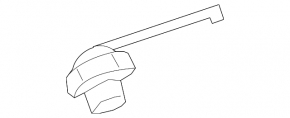 Mercedes X164 GL fuel cap