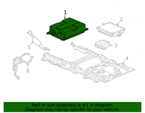 Honda Accord 13-17 hybrid converter