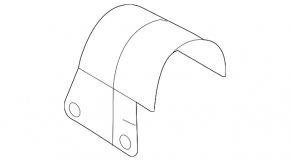Heat protection for front right drive VW Beetle 12-19
