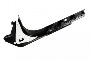 Front pillar trim lower left GMC Terrain 10-17 with threshold trim, black