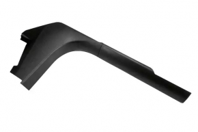 Front pillar trim lower left GMC Terrain 10-17 with threshold trim, black
