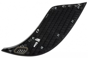 Dashboard cover left Chevrolet Volt 11-15 black with gold insert