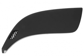Dashboard cover left Chevrolet Volt 11-15 black with gold insert