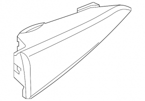 Light inside trunk lid right Infiniti QX30 17-