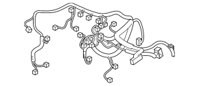 Honda Accord 18-22 engine wiring