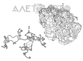 Honda Accord 18-22 engine wiring