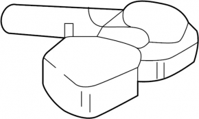 Wheel Pressure Sensor Infiniti QX30 17-