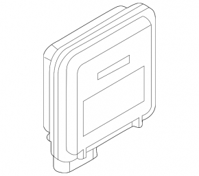 Homelink Garage Remote Control Module Audi A4 B9 17-25