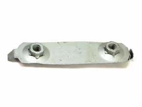 Front bumper hook mount front left Jeep Compass 11-16