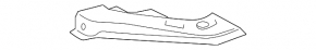 Left eyelash TV bracket for Toyota Highlander 2001-2007