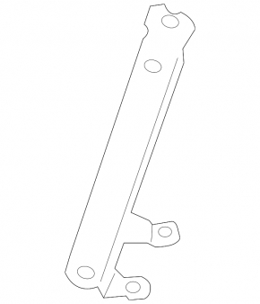 Rear subframe mount right Infiniti Q50 14-