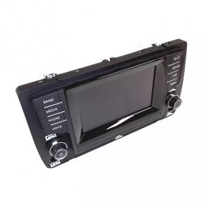 Radio tape recorder display VW Golf 15-17 8 buttons