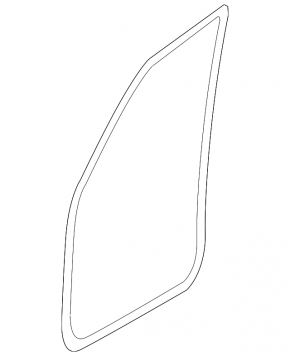 Door seal front left Subaru Impreza WRX GH 08-14