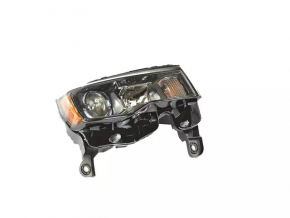 Headlight front right bare Jeep Grand Cherokee WK2 16-22 halogen, dark