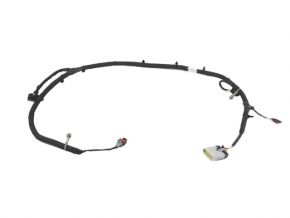 Jeep Compass 22 front bumper wiring without parking sensors for halogen fog lights
