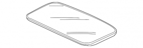 Glass hatch Honda CRV 12-16