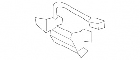 Hood Lock Hyundai Santa FE Sport 13-18