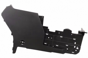 Chevrolet Equinox 18-24 black side center console trim, right rear