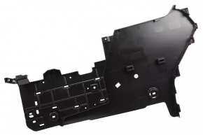 Chevrolet Equinox 18-24 black side center console trim, right rear