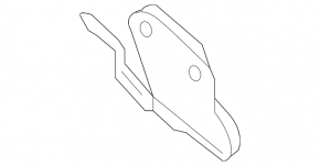 Nissan Versa Trunk Opening Handle 12-19 USA