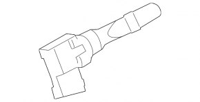 Right steering column switch for Toyota Sequoia 2016