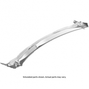 Wiper grille plastic Chevrolet Impala 14-20 broken fastener