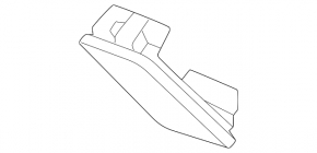Front left door panel trim reflector for Audi A6 C8 19-24